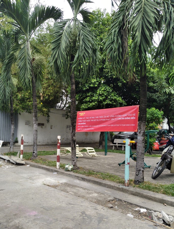 Đã dọn rác - Ảnh 1. Đã dọn rác - Ảnh 1.