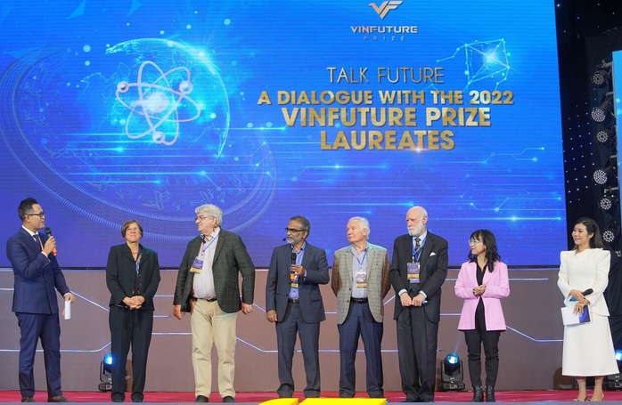 Vì sao Giải thưởng Khoa học - Công nghệ trị giá 3 triệu USD đóng góp nổi bật cho sự phát triển toàn cầu? - Ảnh 2. Vì sao Giải thưởng Khoa học - Công nghệ trị giá 3 triệu USD đóng góp nổi bật cho sự phát triển toàn cầu? - Ảnh 2.