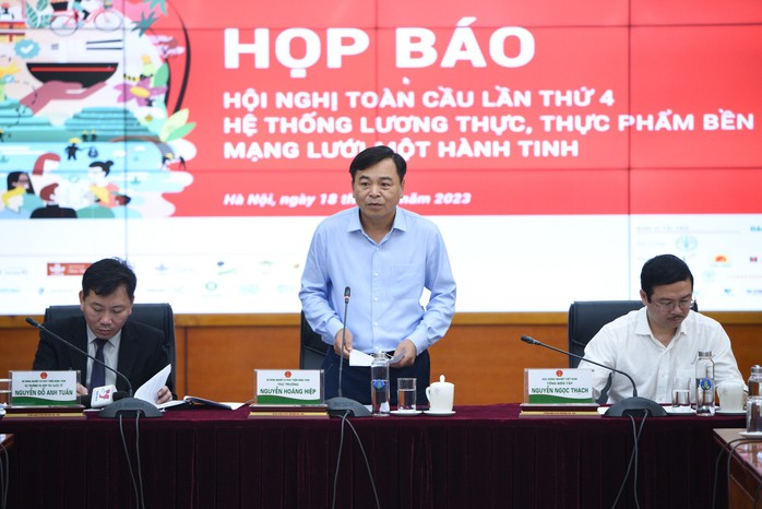 Hội nghị toàn cầu lần thứ 4 về Hệ thống Lương thực, thực phẩm bền vững - Ảnh 1.