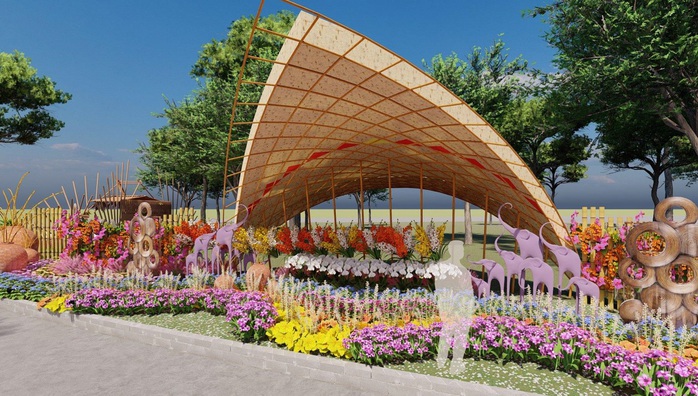 “Đậm đà hương sắc” tại Festival Hoa lan TP HCM lần II-2023 - Ảnh 1. “Đậm đà hương sắc” tại Festival Hoa lan TP HCM lần II-2023 - Ảnh 1.