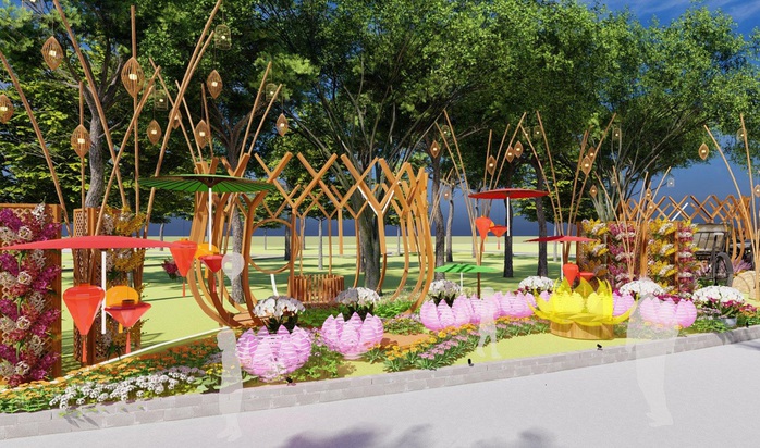 “Đậm đà hương sắc” tại Festival Hoa lan TP HCM lần II-2023 - Ảnh 2. “Đậm đà hương sắc” tại Festival Hoa lan TP HCM lần II-2023 - Ảnh 2.