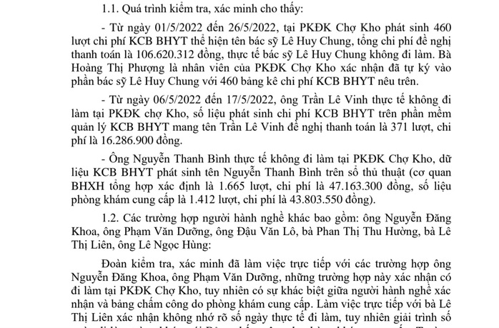 Giả mạo chữ ký bác sĩ vào 460 phiếu khám chữa bệnh để trục lợi bảo hiểm - Ảnh 2.