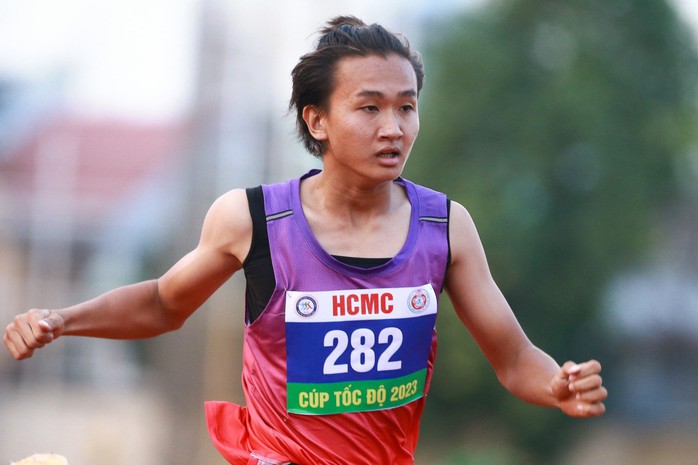 Trần Thị Nhi Yến lọt Top 8 chân chạy nữ 100m nhanh nhất châu Á - Ảnh 2.