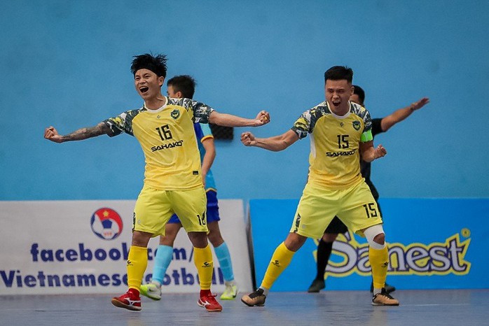 Kịch tính ở Giải futsal HDBank VĐQG 2023 - Ảnh 1.