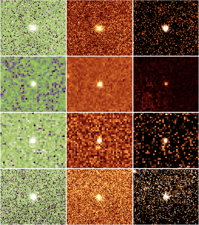 Bốn đài thiên văn chụp 18 vật thể đỏ bí ẩn - Ảnh 1.