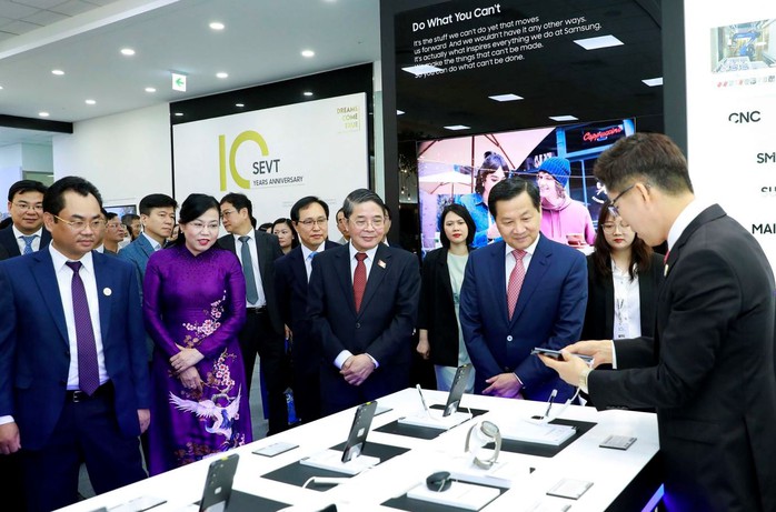 Thành công của Samsung chính là thành công của Việt Nam - Ảnh 1.
