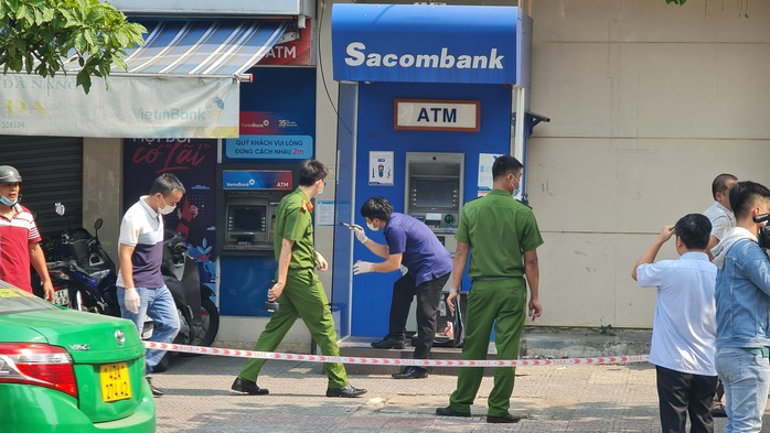 Chân tướng nghi phạm liều lĩnh cướp ngân hàng ở Đà Nẵng - Ảnh 2.