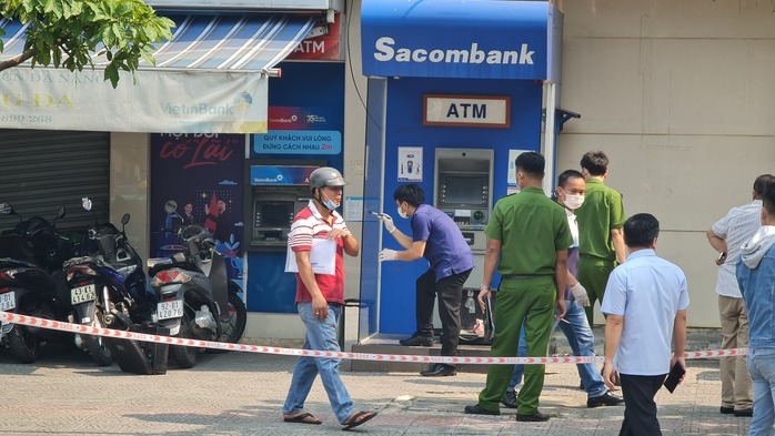 Vụ cướp ngân hàng ở Đà Nẵng: Công an thu thập nhiều manh mối quan trọng - Ảnh 5.