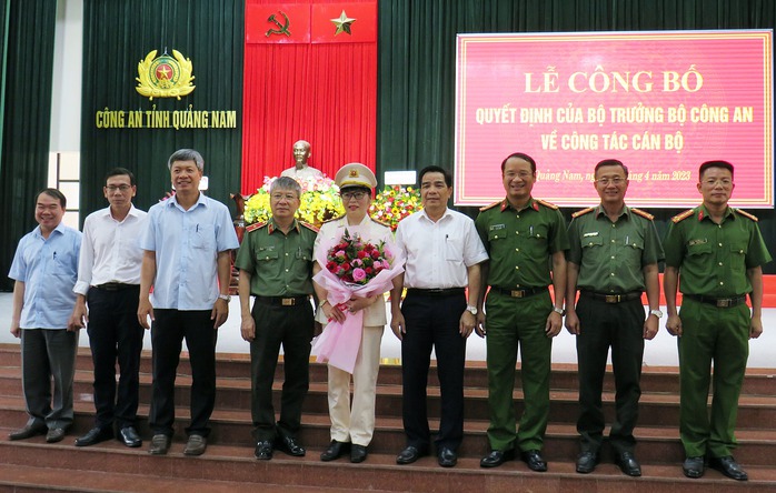 Công bố quyết định của Bộ trưởng Bộ Công an về nhân sự ở Quảng Nam - Ảnh 3.