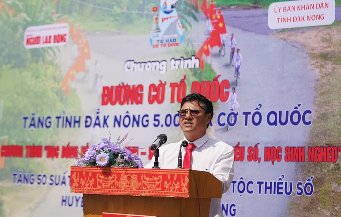 12-Ông NGUYỄN XUÂN DANH, Phó Chủ tịch Thường trực UBND huyện Krông Nô, tỉnh Đắk Nông