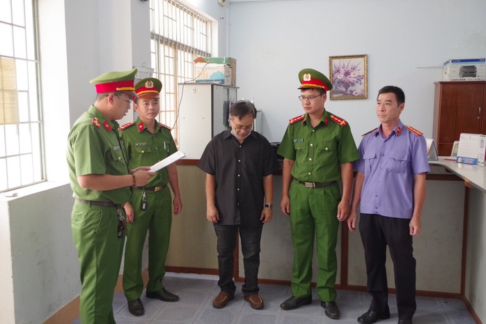 Ninh Thuận: Bắt tạm giam ông Đinh Nguyễn Hoàn Ân - Ảnh 1.