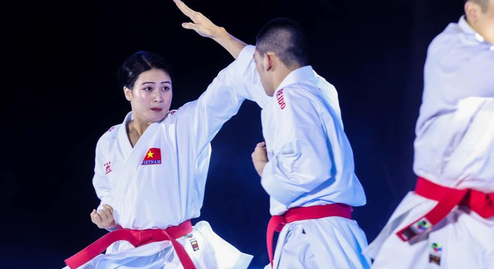 Karate Việt Nam nhận tin vui trước khi lên đường sang Campuchia - Ảnh 1.
