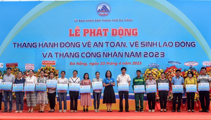 Đà Nẵng: Phát động Tháng hành động về An toàn vệ sinh lao động và Tháng Công nhân 2023 - Ảnh 2.