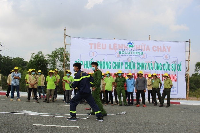 VWS-LA tập huấn PCCC và ứng cứu sự cố khi cháy rừng - Ảnh 1. VWS-LA tập huấn PCCC và ứng cứu sự cố khi cháy rừng - Ảnh 1.