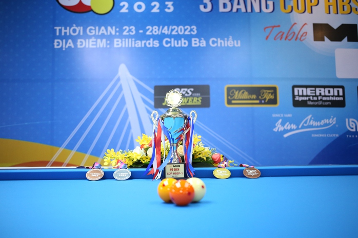 Giải billiards carom 3 băng Cúp HBSF 2023: Anh tài hội tụ - Ảnh 2.