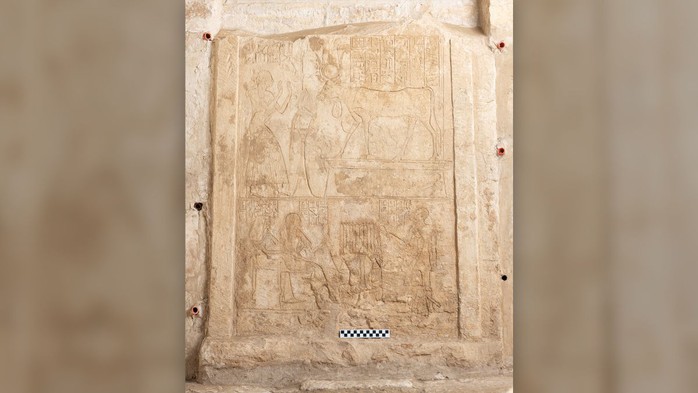 Ai Cập: Kho báu vượt thời gian và 3 nhân vật bí ẩn hiện về sau 3.300 năm - Ảnh 2.