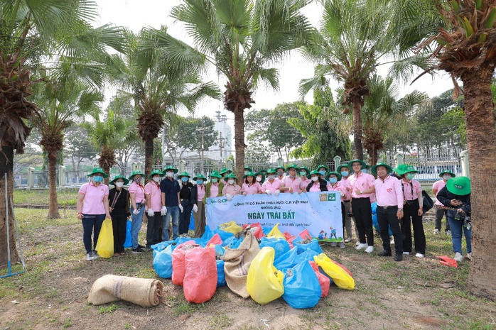 C.P. Việt Nam hưởng ứng “Ngày trái đất năm 2023” - Ảnh 5. C.P. Việt Nam hưởng ứng “Ngày trái đất năm 2023” - Ảnh 5.