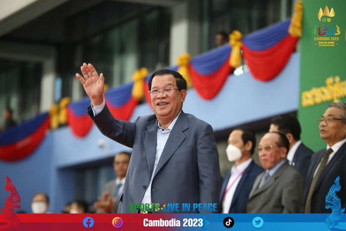 Thủ tướng Hun Sen: Chủ nhà Campuchia chi 131 triệu USD cho SEA Games 2023 - Ảnh 1.