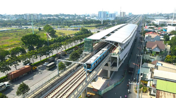 Điểm sáng từ các công trình trọng điểm (*): Vững những bước đi về đích của metro số 1 - Ảnh 2.