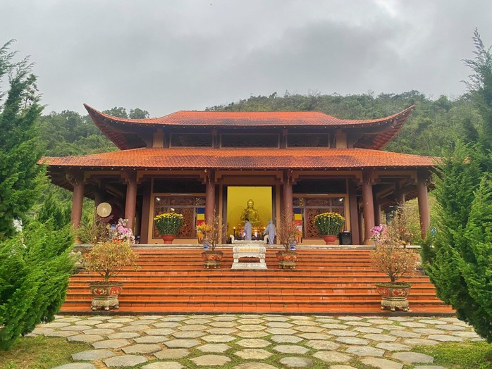 Xin xây Thiền Viện Trúc Lâm rộng 50 ha tại Quảng Nam - Ảnh 1.