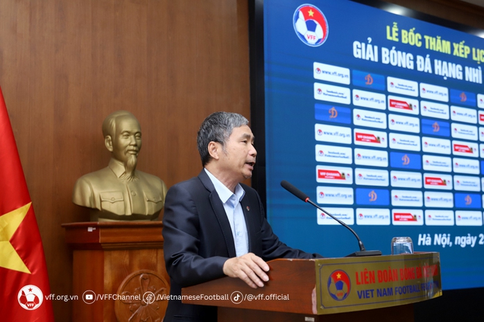 Tăng tiền thưởng ở Giải Hạng nhì quốc gia 2023 - Ảnh 1.