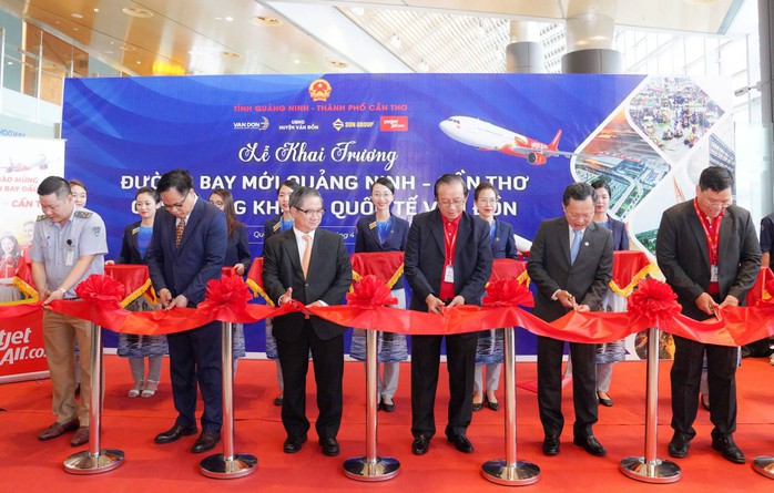 Vietjet mở đường bay thẳng giữa Cần Thơ và Vân Đồn - Ảnh 1. Vietjet mở đường bay thẳng giữa Cần Thơ và Vân Đồn - Ảnh 1.