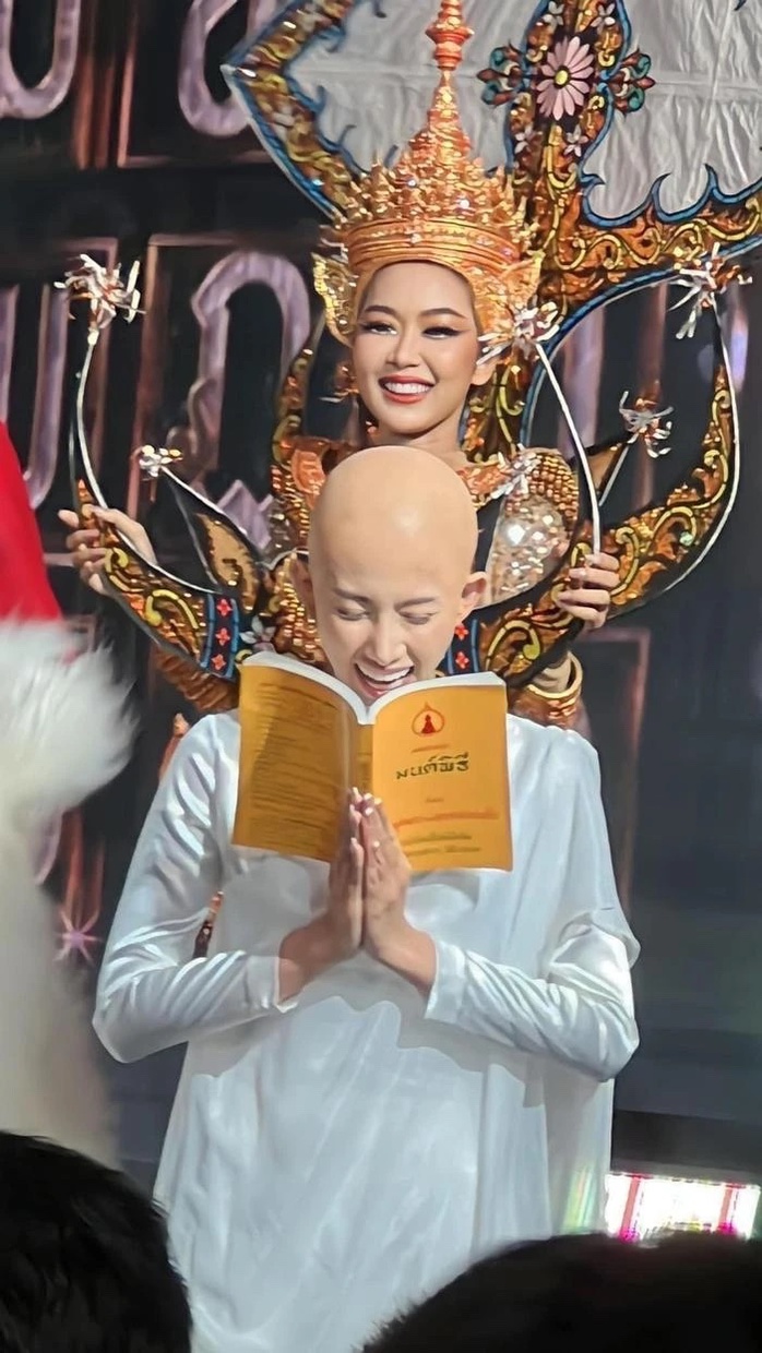 Độc lạ National Costume tại Miss Grand Thailand - Ảnh 4.