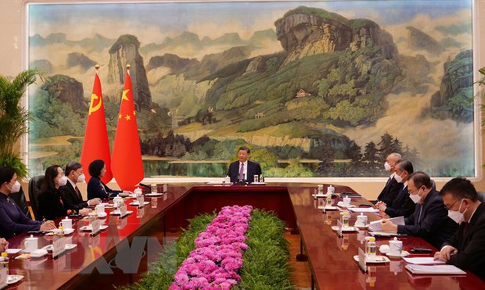 Mời Tổng Bí thư, Chủ tịch Trung Quốc Tập Cận Bình thăm Việt Nam trong năm 2023 - Ảnh 1.