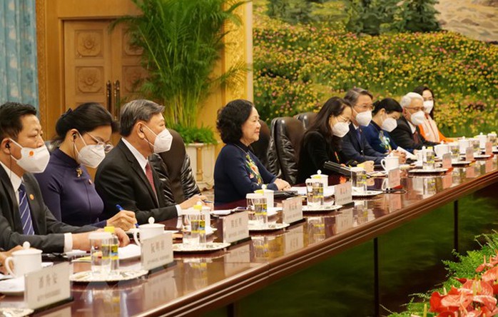 Mời Tổng Bí thư, Chủ tịch Trung Quốc Tập Cận Bình thăm Việt Nam trong năm 2023 - Ảnh 2.