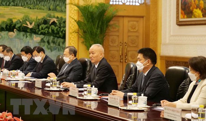 Mời Tổng Bí thư, Chủ tịch Trung Quốc Tập Cận Bình thăm Việt Nam trong năm 2023 - Ảnh 3.