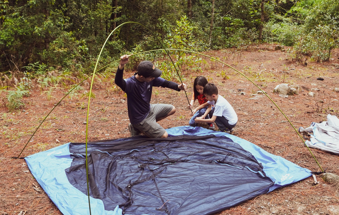 Trekking cùng con, đón một mùa hè khác biệt - Ảnh 3. Trekking cùng con, đón một mùa hè khác biệt - Ảnh 3.