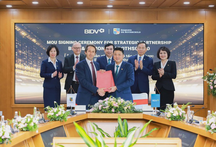 Hợp tác chiến lược giữa BIDV và Edmond de Rothschild - Ảnh 2. Hợp tác chiến lược giữa BIDV và Edmond de Rothschild - Ảnh 2.