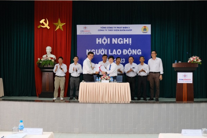 Thủy điện Buôn Kuốp phấn đấu đạt 900 triệu kWh trong 6 tháng mùa khô - Ảnh 2. Thủy điện Buôn Kuốp phấn đấu đạt 900 triệu kWh trong 6 tháng mùa khô - Ảnh 2.