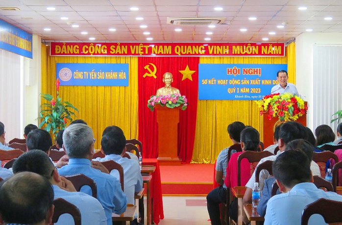 Công ty Yến sào Khánh Hòa hoàn thành kế hoạch Quý I/2023 - Ảnh 1. Công ty Yến sào Khánh Hòa hoàn thành kế hoạch Quý I/2023 - Ảnh 1.