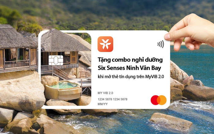 Mở khóa đặc quyền cùng thẻ tín dụng VIB - Ảnh 3. Mở khóa đặc quyền cùng thẻ tín dụng VIB - Ảnh 3.