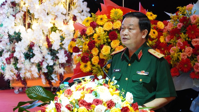 Thắm tình Quân khu 7 - Tập đoàn Công nghiệp Cao su Việt Nam  - Ảnh 1.