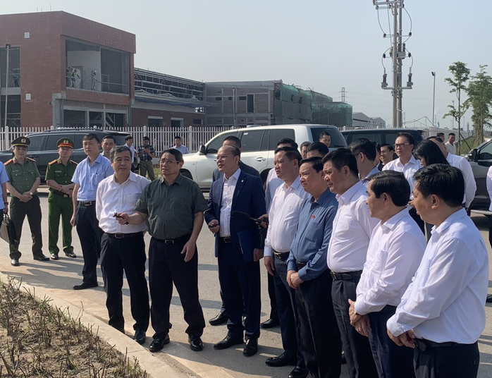 Thủ tướng Phạm Minh Chính cắt băng khánh thành Nhà máy Nhiệt điện Thái Bình 2 - Ảnh 3.