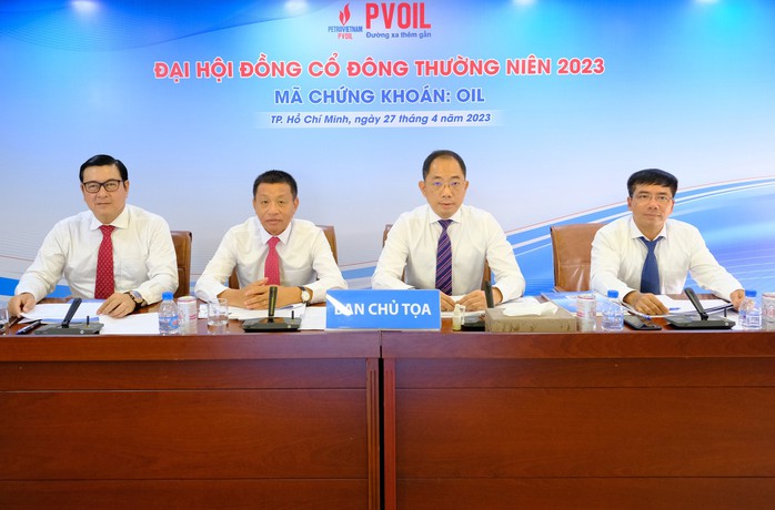 Đại hội đồng cổ đông PVOIL: Tăng trưởng sản lượng là rất quan trọng, nhưng phải song hành với đảm bảo hiệu quả kinh doanh - Ảnh 1. Đại hội đồng cổ đông PVOIL: Tăng trưởng sản lượng là rất quan trọng, nhưng phải song hành với đảm bảo hiệu quả kinh doanh - Ảnh 1.