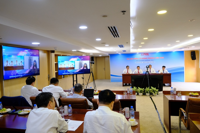 Đại hội đồng cổ đông PVOIL: Tăng trưởng sản lượng là rất quan trọng, nhưng phải song hành với đảm bảo hiệu quả kinh doanh - Ảnh 2. Đại hội đồng cổ đông PVOIL: Tăng trưởng sản lượng là rất quan trọng, nhưng phải song hành với đảm bảo hiệu quả kinh doanh - Ảnh 2.