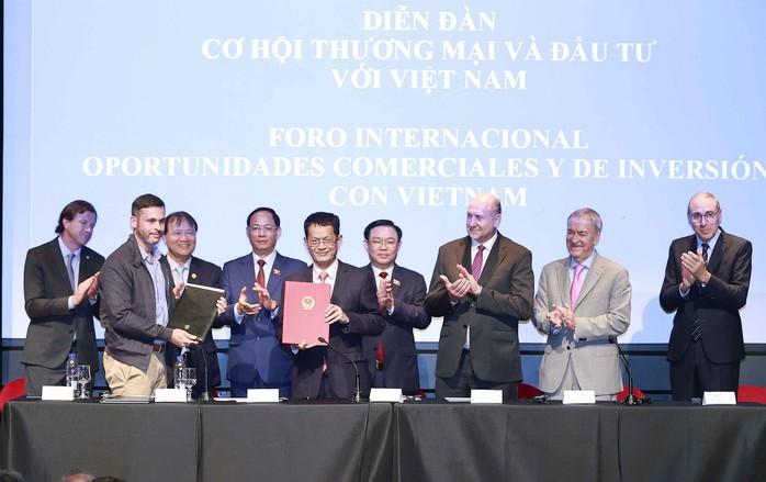 Chủ tịch Quốc hội: Việt Nam sẵn sàng đàm phán Hiệp định thương mại tự do với Khối Mercosur - Ảnh 2.