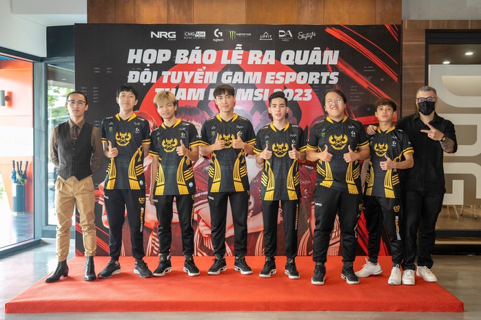 Lễ ra quân GAM Esports trước thềm Mid Season Invitational 2023 - Ảnh 1.