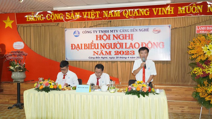 Cảng Bến Nghé: Tăng trưởng bền vững, ổn định phúc lợi cho người lao động - Ảnh 1.