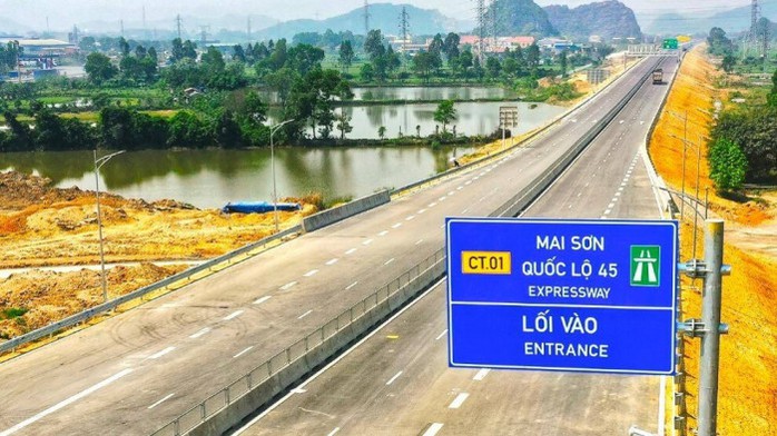 Khánh thành và thông xe cao tốc Mai Sơn - QL45 - Ảnh 2.