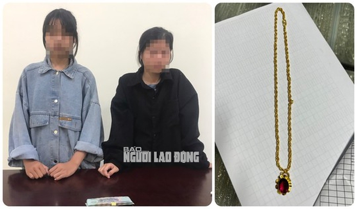 Hai nữ sinh lớp 8 ở Quảng Bình liều lĩnh đột nhập nhà dân - Ảnh 1.
