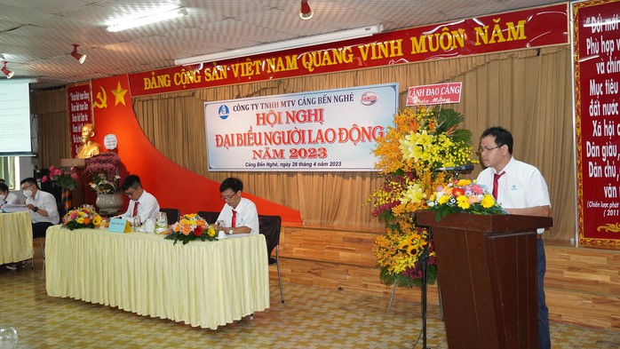 Cảng Bến Nghé: Tăng trưởng bền vững, ổn định phúc lợi cho người lao động - Ảnh 2.