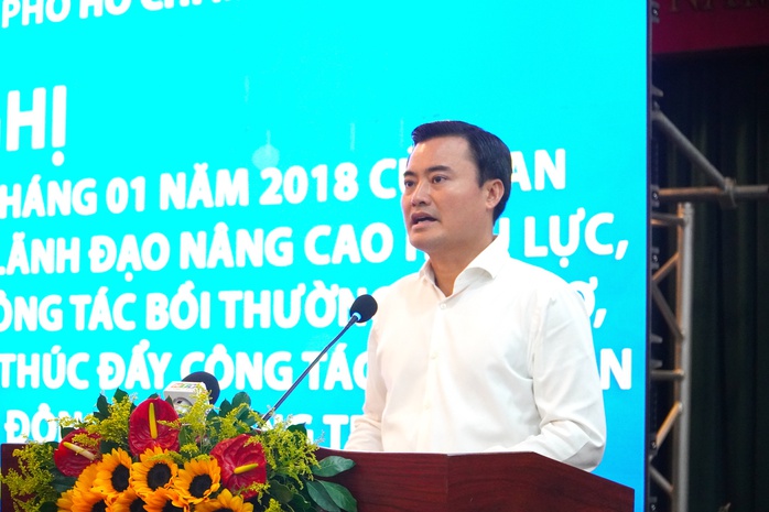 Chủ tịch Phan Văn Mãi chốt tiến độ mặt bằng dự án Vành đai 3- TP HCM - Ảnh 3.