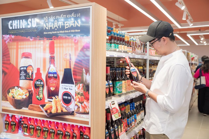 Bộ gia vị Chin-su “đình đám” tại Nhật rộn ràng lên kệ Việt Nam - Ảnh 1. Bộ gia vị Chin-su “đình đám” tại Nhật rộn ràng lên kệ Việt Nam - Ảnh 1.
