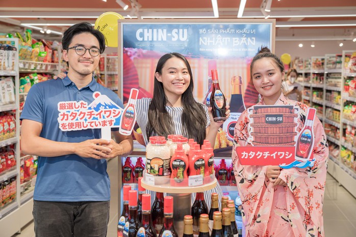 Bộ gia vị Chin-su “đình đám” tại Nhật rộn ràng lên kệ Việt Nam - Ảnh 2. Bộ gia vị Chin-su “đình đám” tại Nhật rộn ràng lên kệ Việt Nam - Ảnh 2.