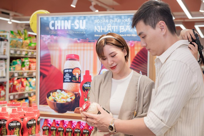 Bộ gia vị Chin-su “đình đám” tại Nhật rộn ràng lên kệ Việt Nam - Ảnh 4. Bộ gia vị Chin-su “đình đám” tại Nhật rộn ràng lên kệ Việt Nam - Ảnh 4.