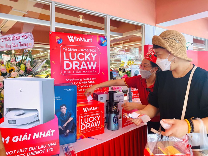 WinCommerce ra mắt mô hình siêu thị cao cấp WinMart Premium - Ảnh 3. WinCommerce ra mắt mô hình siêu thị cao cấp WinMart Premium - Ảnh 3.